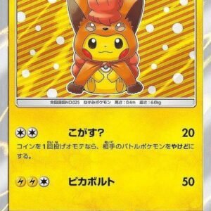 (038/SM-P) E PONCHO WO KITA PIKACHU