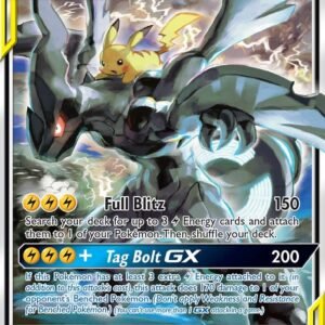 Pikachu & Zekrom-GX (SM168 Promo)