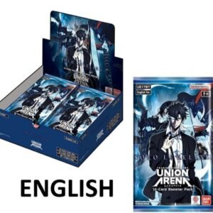 Union Arena Solo Leveling ENGLISH Booster Box (UE17BT) SEALED