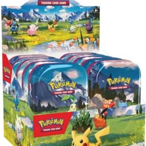 Pokémon – Mega Evolution – Ascended Heroes – Mini Tin Display