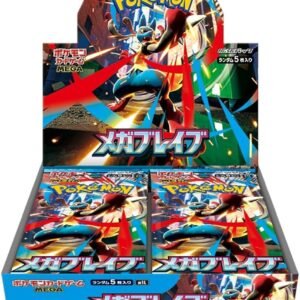 Mega Brave (Japanese Booster Box)