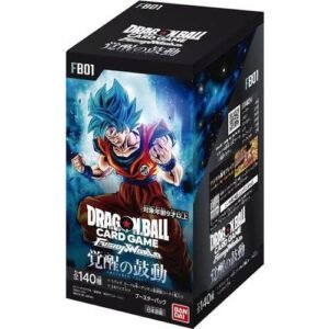 DRAGON BALL SUPER FUSION WORLD 01 BOOSTER BOX AWAKENED PULSE