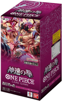 ONE PIECE TCG : LIGHT SPEED FIST OP-11