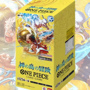 【OP-15】Adventure on the Island of the Gods TCG BOX & CASE〔Factory Sealed〕