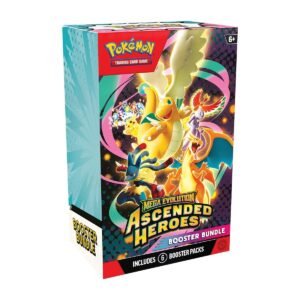 POKEMON MEGA EVOLUTIONS ASCENDED HEROES BOOSTER BUNDLE
