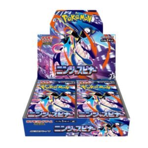 Mega Ninja Spinner (Japanese Booster Box)