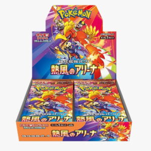 Heat Wave Arena (Japanese Booster Box)