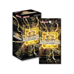 Yu-Gi-Oh! OCG Limit Over Collection – The Heroes Booster Box