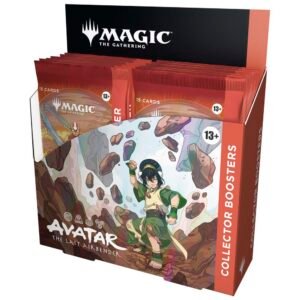 AVATAR: THE LAST AIRBENDER CLLECTOR BOOSTER DISPLAY