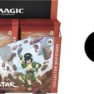 AVATAR: THE LAST AIRBENDER – COLLECTOR BOOSTER DISPLAY CASE