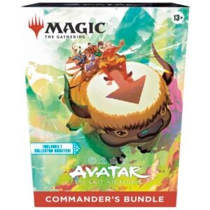 AVATAR: THE LAST AIRBENDER – COMMANDER’S BUNDLE