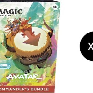 AVATAR: THE LAST AIRBENDER COMMANDER’S BUNDLE CASE