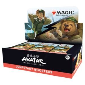 AVATAR: THE LAST AIRBENDER – JUMPSTART BOOSTER DISPLAY