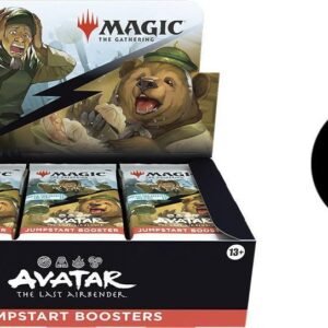 AVATAR: THE LAST AIRBENDER – JUMPSTART BOOSTER DISPLAY CASE