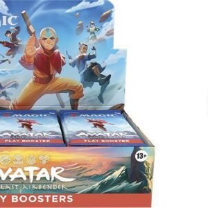 AVATAR: THE LAST AIRBENDER – PLAY BOOSTER DISPLAY CASE
