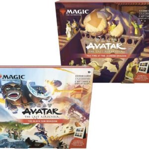 AVATAR: THE LAST AIRBENDER – SCENE BOX (SET OF 2)