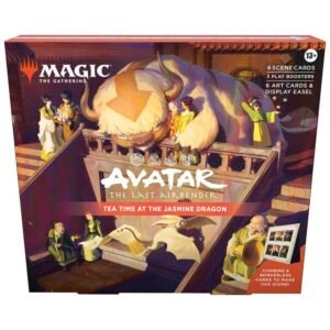 AVATAR: THE LAST AIRBENDER – SCENE BOX (TEA TIME AT JASMINE DRAGON)