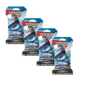 BATTLE STYLES 24 SLEEVED BOOSTER PACKS