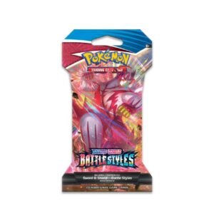 BATTLE STYLES BOOSTER PACK SLEEVED