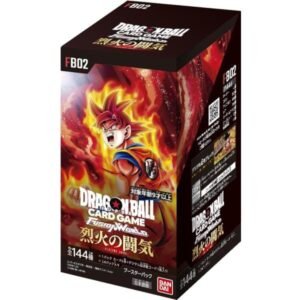 Booster BOX Blazing Aura [FB02] – Dragon Ball Super Card Game Fusion World