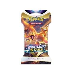 BRILLIANT STARS SLEEVED BOOSTER PACK