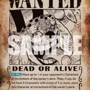 BUGGY (051) (WANTED POSTER)