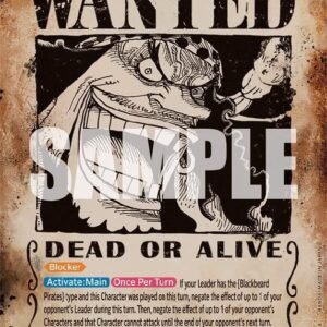 BUGGY (093) (WANTED POSTER)