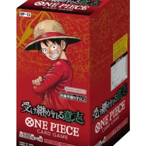 Carrying on His Will (OP-13) – Sealed Japanese One Piece Display Box (Official Booster Box)