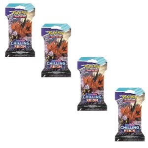 CHILLING REIGN 24 SLEEVED BOOSTERS