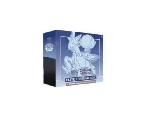 CHILLING REIGN ELITE TRAINER BOX ICE RYDER CALYREX