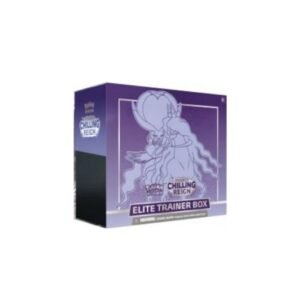 CHILLING REIGN ELITE TRAINER BOX SHADOW RIDER CALYREX