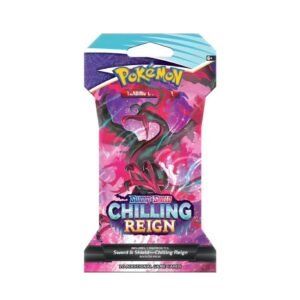 CHILLING REIGN SLEEVED BOOSTER PACK
