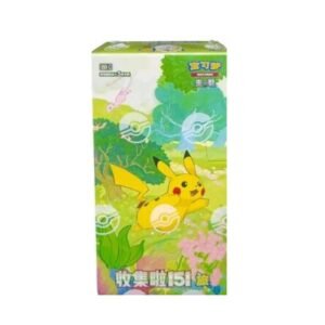 COLLECT 151 JOURNEY – POKEMON SLIM PACK BOOSTER BOX – SIMPLIFIED CHINESE