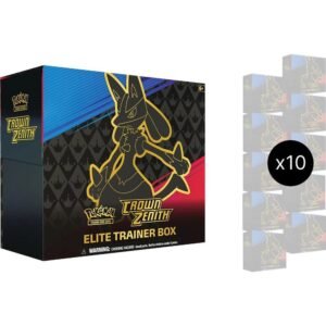 CROWN ZENITH ELITE TRAINER BOX CASE