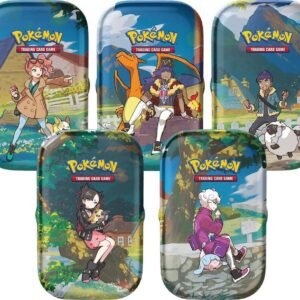 CROWN ZENITH MINI TIN (SET OF 5)