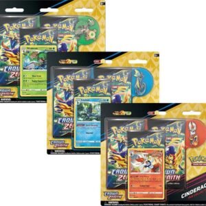 CROWN ZENITH PIN COLLECTION (SET OF 3)