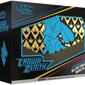 CROWN ZENITH POKEMON CENTER ELITE TRAINER BOX PLUS (CRZ)