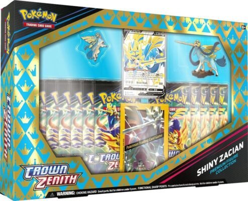 CROWN ZENITH PREMIUM FIGURE COLLECTION (SHINY ZACIAN) (CRZ)
