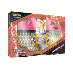 CROWN ZENITH PREMIUM FIGURE COLLECTION SHINY ZAMAZENTA
