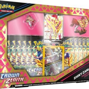 CROWN ZENITH PREMIUM FIGURE COLLECTION (SHINY ZAMAZENTA) (CRZ)