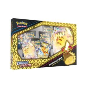 CROWN ZENITH SPECIAL COLLECTION BOX PIKACHU VMAX
