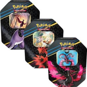 CROWN ZENITH TIN (SET OF 3) (INTERNATIONAL VERSION) (CRZ)