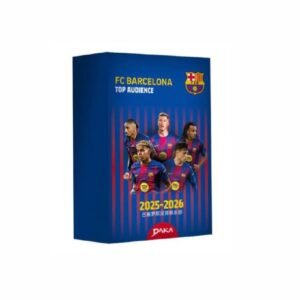 DAKA 2025-26 FC BARCELONA TOP AUDIENCE – HOBBY BOX