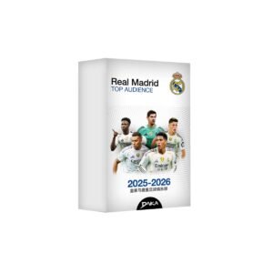 DAKA 2025-26 REAL MADRID TOP AUDIENCE – HOBBY BOX