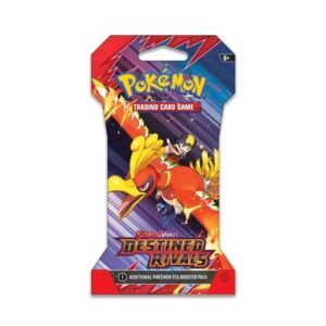 DESTINED RIVALS SLEEVED BOOSTER PACK