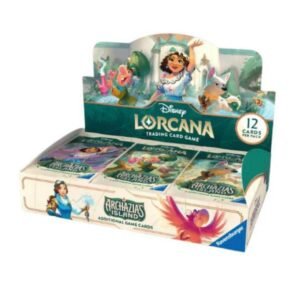 DISNEY LORCANA: ARCHAZIAS ISLAND BOOSTER BOX