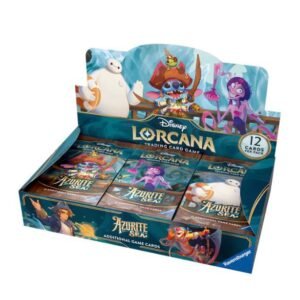DISNEY LORCANA: AZURITE SEA BOOSTER BOX