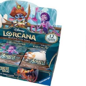 DISNEY LORCANA: AZURITE SEA CASE