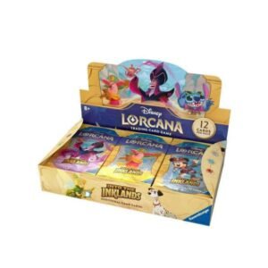 DISNEY LORCANA: INTO THE INKLANDS BOOSTER BOX