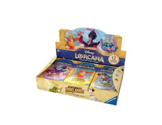 DISNEY LORCANA: INTO THE INKLANDS BOOSTER BOX